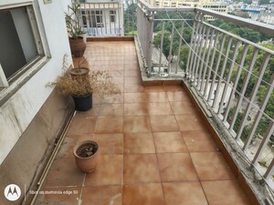 Balcony in 3 BHK Builder Floor at Sector 22 – for Rent