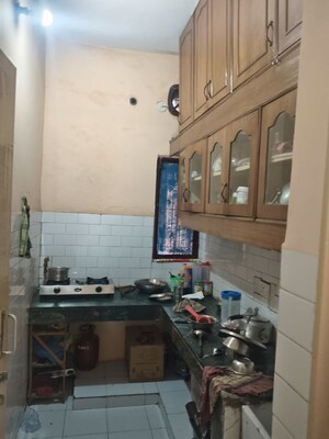 Kitchen in 1 BHK Apartment at Arawali Apartments, Sector 52 – for Rent
