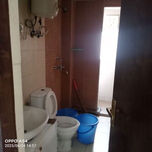 Bathroom in 2 BHK Apartment at Mahagun Mywoods, Sector 16c Greater Noida – for Rent