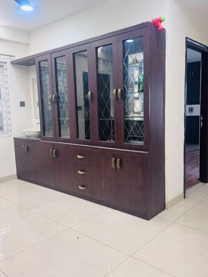 Living Room in 3 BHK Apartment at Hallmark Vicinia, Narsingi – for Rent