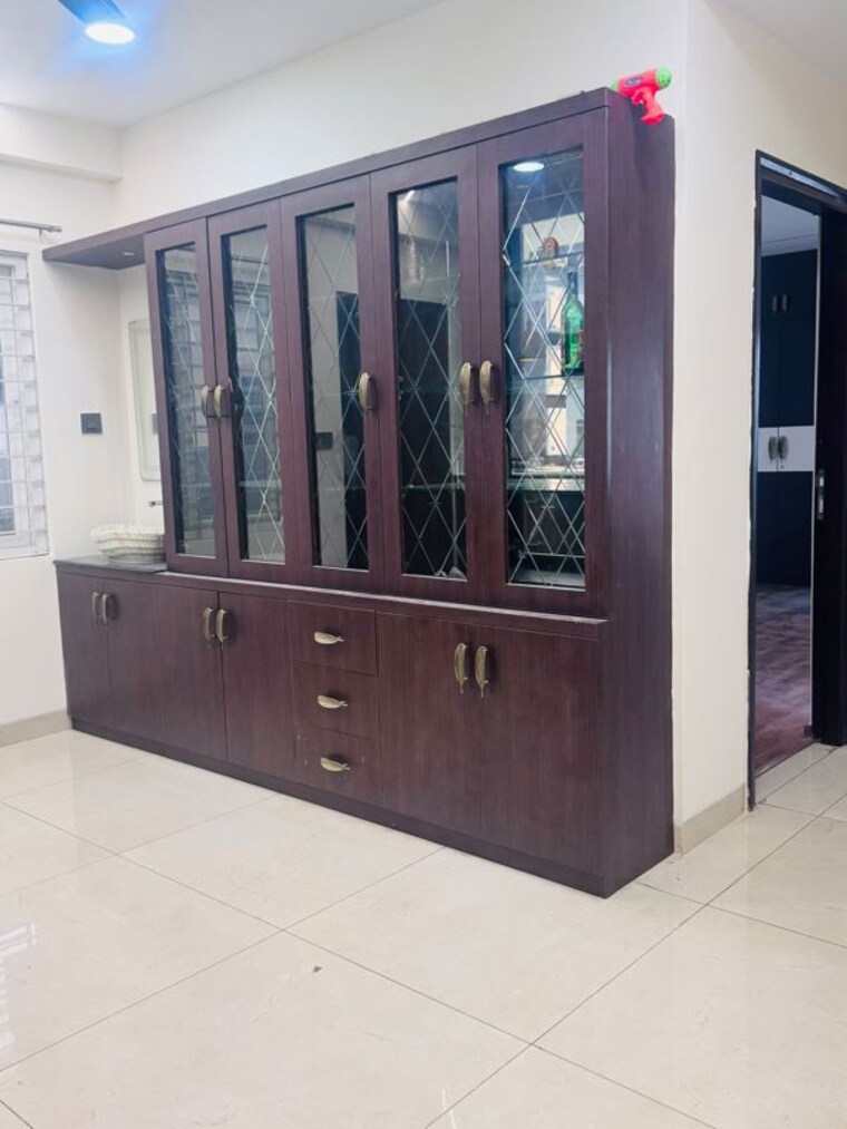 Living Room, hallmark-vicinia 3 Bedroom 1932 Sq.Ft. Apartment In Narsingi Hyderabad 10528043