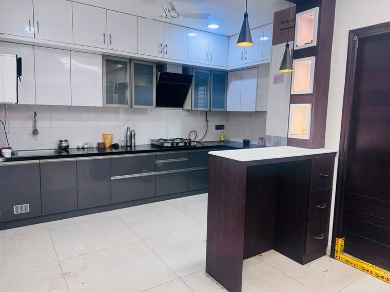Kitchen, hallmark-vicinia 3 Bedroom 1932 Sq.Ft. Apartment In Narsingi Hyderabad 10528043