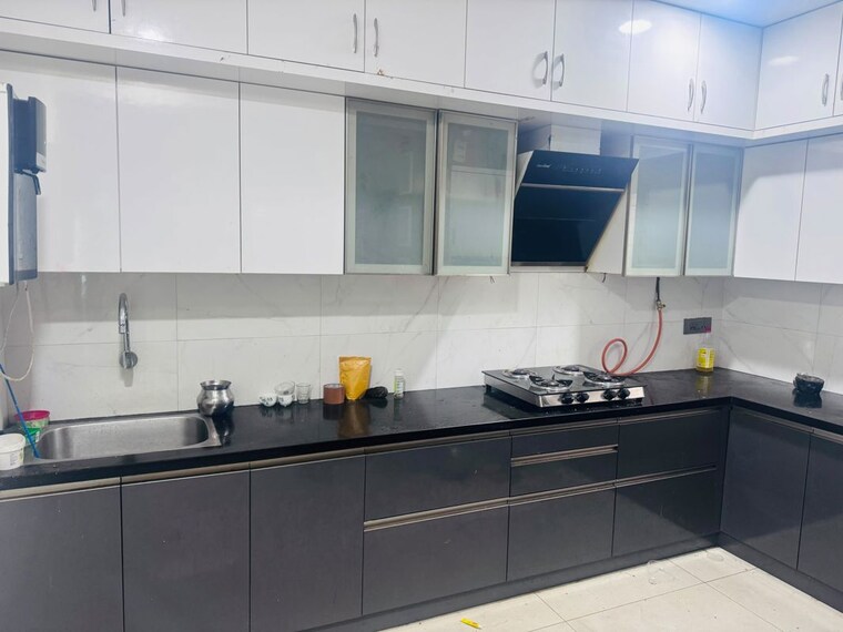 Kitchen, hallmark-vicinia 3 Bedroom 1932 Sq.Ft. Apartment In Narsingi Hyderabad 10528043