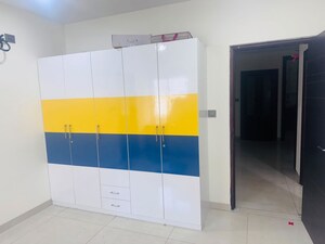 Bathroom in 3 BHK Apartment at Hallmark Vicinia, Narsingi – for Rent