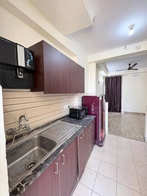 Kitchen in 3 BHK Apartment at Paramount Emotions, Sector 1 Greater Noida – for Rent