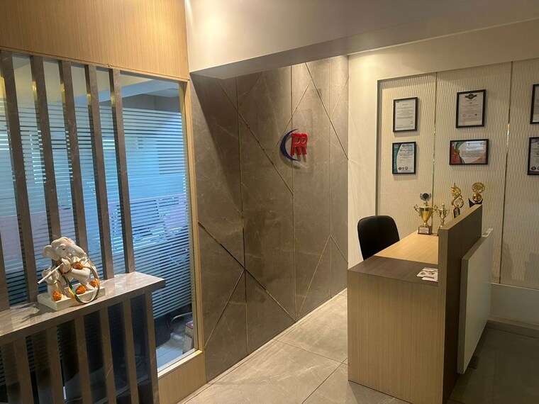 Kitchen, agarwal-trade-center Commercial Office Space 3000 Sq.Ft. In Cbd Belapur Sector 11 Navi Mumbai 10528053