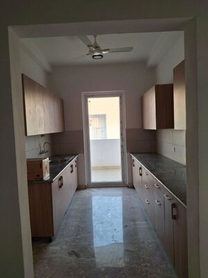 Kitchen in 4 BHK Apartment at SS Linden, Sector 84 – for Rent
