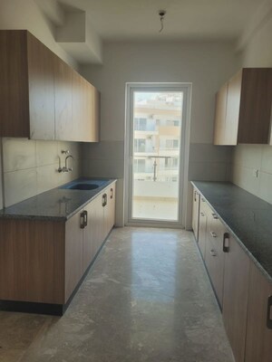 Kitchen in 4 BHK Apartment at SS Linden, Sector 84 – for Rent