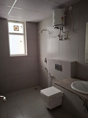 Bathroom in 4 BHK Apartment at SS Linden, Sector 84 – for Rent