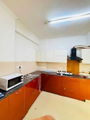 Kitchen in 3 BHK Apartment at Trident Embassy, Sector 1 Greater Noida – for Rent