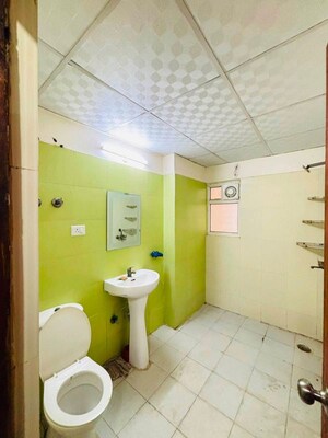 Bathroom in 3 BHK Apartment at Trident Embassy, Sector 1 Greater Noida – for Rent