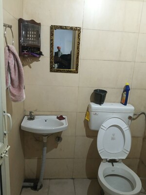 Bathroom in  Office Space at Vip Road – for Rent