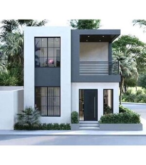 1 BHK Villa – Exterior View View at Bidadi - for Sale