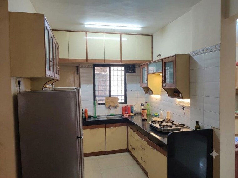 Kitchen, goel-ganga-orchard 2 Bedroom 1000 Sq.Ft. Apartment In Mundhwa Pune 10528087