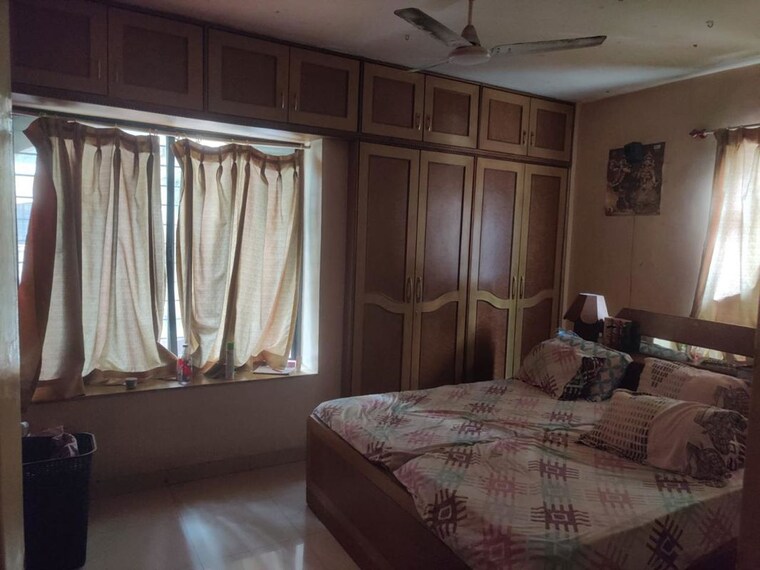 Living Room, goel-ganga-orchard 2 Bedroom 1000 Sq.Ft. Apartment In Mundhwa Pune 10528087