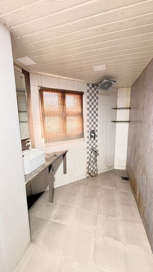 Bathroom in 2 BHK Apartment at Oshiwara Mhada, Andheri West – for Rent