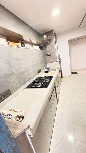 Balcony in 2 BHK Apartment at Oshiwara Mhada, Andheri West – for Rent