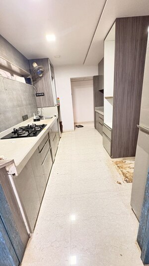 Balcony in 2 BHK Apartment at Oshiwara Mhada, Andheri West – for Rent