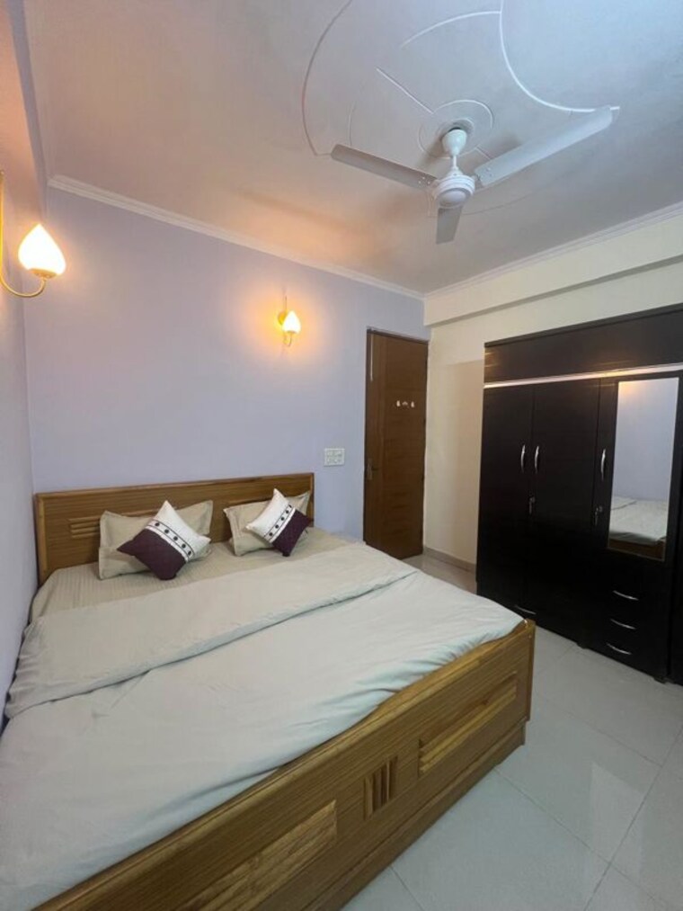 Bedroom, saket 3 Bedroom 900 Sq.Ft. Builder Floor In Saket Delhi 10528098