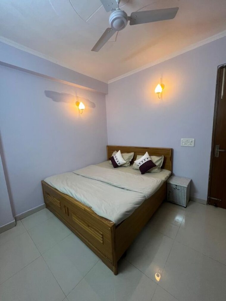 Bedroom, saket 3 Bedroom 900 Sq.Ft. Builder Floor In Saket Delhi 10528098