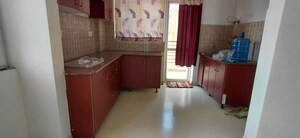 Kitchen in 2 BHK Builder Floor at Gomti Nagar – for Rent