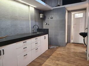 Kitchen in 1 BHK Apartment at Jeevan Jyoti CHS, Andheri East – for Rent