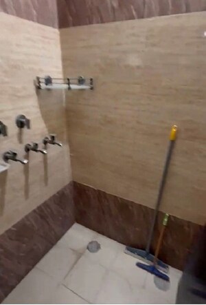 Washroom in 2 BHK Builder Floor at Patel Nagar – for Rent