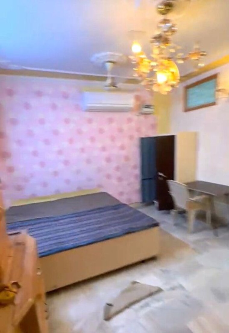 Bedroom, patel nagar 2 Bedroom 450 Sq.Ft. Builder Floor In Patel Nagar Delhi 10528081