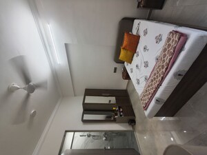 Master Bedroom in 1 BHK Apartment at Crescent Silverwoods, Powai – for Rent
