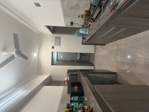 Kitchen in 1 BHK Apartment at Crescent Silverwoods, Powai – for Rent