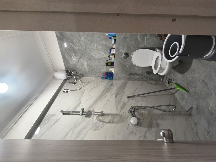 Bathroom, crescent-silverwoods 1 Bedroom 500 Sq.Ft. Apartment In Powai Mumbai 10528110