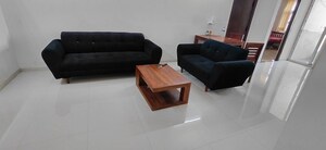 Living Room in 2 BHK Builder Floor at Gomti Nagar – for Rent
