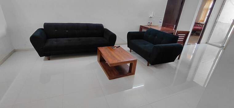 Living Room, gomti nagar 2 Bedroom 1600 Sq.Ft. Builder Floor In Gomti Nagar Lucknow 10528109