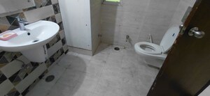 Bathroom in 2 BHK Builder Floor at Gomti Nagar – for Rent