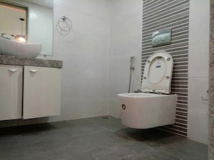 Bathroom in  Office Space at Vijay Nagar – for Rent