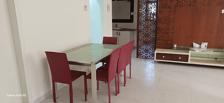 Dining area, bhosale nagar 3 Bedroom 1300 Sq.Ft. Apartment In Bhosale Nagar Pune 10524883