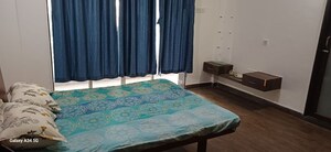 Bedroom in 3 BHK Apartment at Bhosale Nagar – for Rent