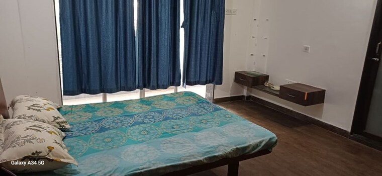 Bedroom, bhosale nagar 3 Bedroom 1300 Sq.Ft. Apartment In Bhosale Nagar Pune 10524883