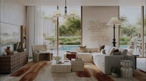 Living Room in 3 BHK Apartment at EAPL Sri Tirumala Fortune, Tukkuguda – for Sale