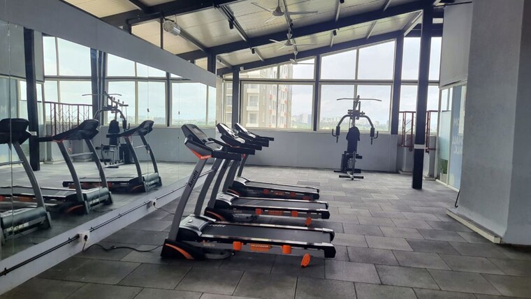 Gym, vj-one-avenue 1 Bedroom 200 Sq.Ft. Apartment In Hinjewadi Pune 10528141