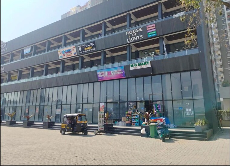 Exterior View, vj-one-avenue 1 Bedroom 200 Sq.Ft. Apartment In Hinjewadi Pune 10528141