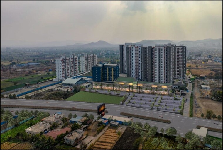 Exterior View, vj-one-avenue 1 Bedroom 200 Sq.Ft. Apartment In Hinjewadi Pune 10528141
