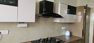 Kitchen in 4 BHK Builder Floor at Sector 45 – for Rent