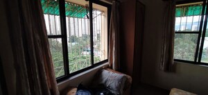 Bedroom in 1 BHK Apartment at Dosti Group Maitri Gardens, Oswal Park – for Rent