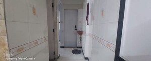Bathroom in 1 RK Apartment at Usha Gardens, Malad West – for Sale