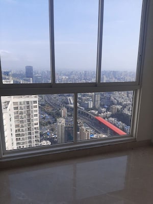 Swimming Pool in 3 BHK Apartment at Omkar Alta Monte, Malad East – for Rent
