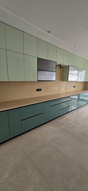 Kitchen in 4 BHK Builder Floor at Auram Floor, South City 2 – for Sale