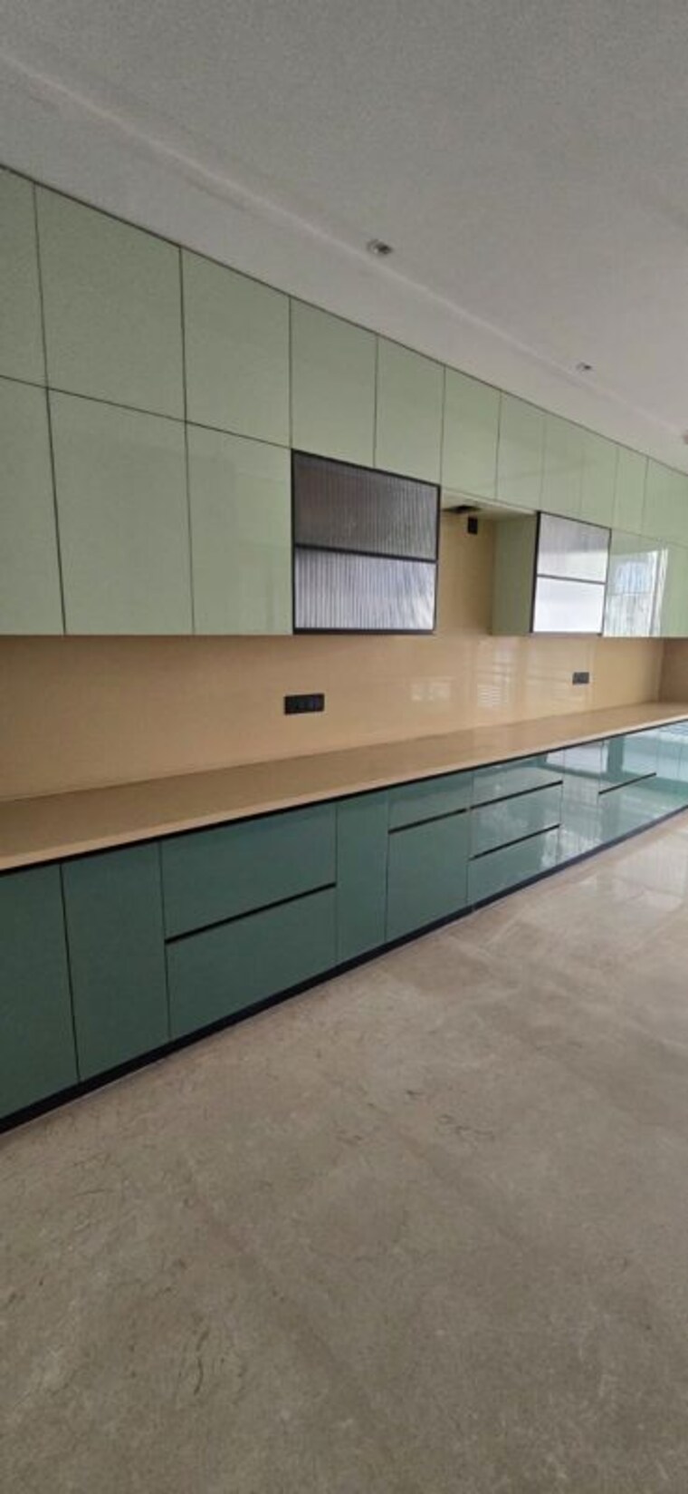 Kitchen, auram-floor 4 Bedroom 3600 Sq.Ft. Builder Floor In South City 2 Gurgaon 10528135
