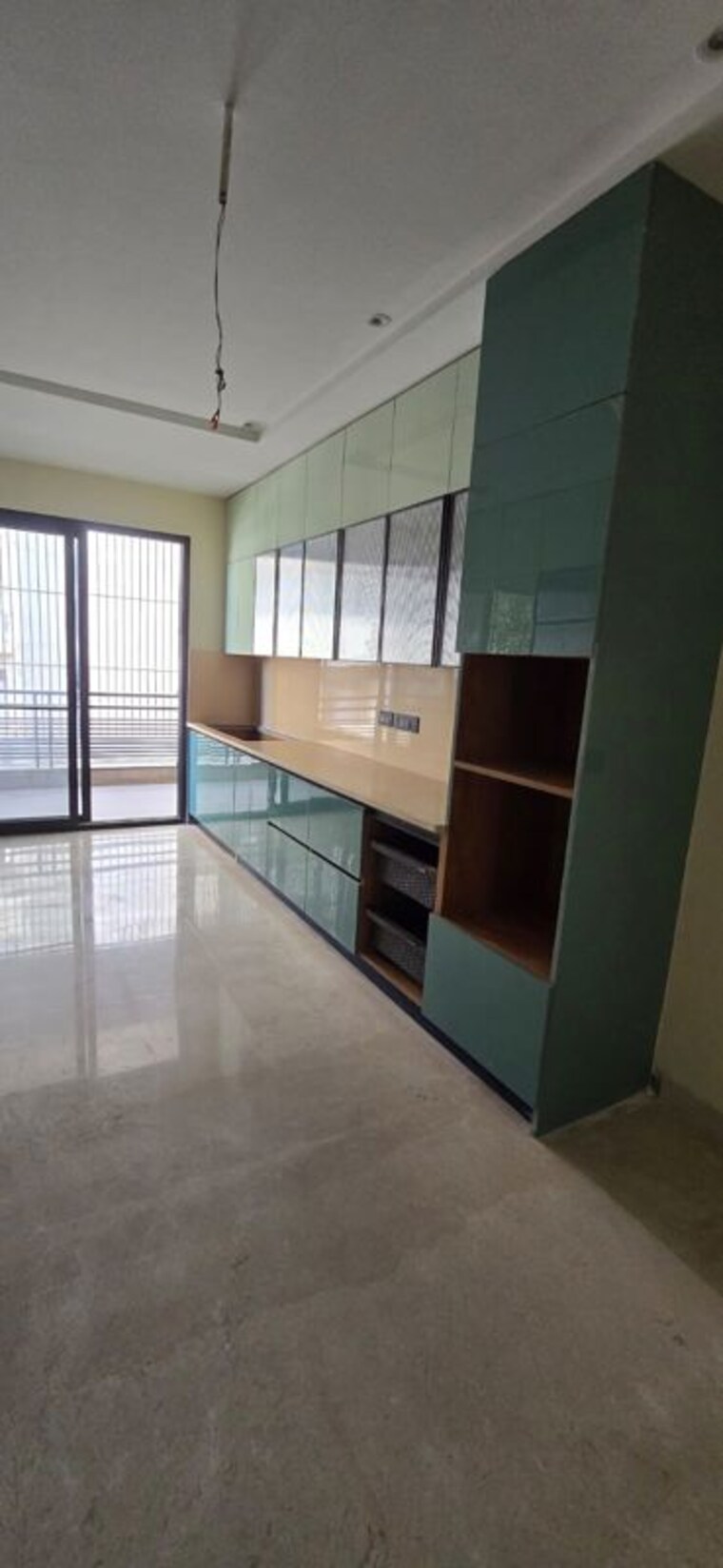 Kitchen, auram-floor 4 Bedroom 3600 Sq.Ft. Builder Floor In South City 2 Gurgaon 10528135