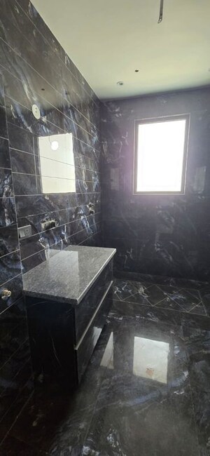 Bathroom in 4 BHK Builder Floor at Auram Floor, South City 2 – for Sale